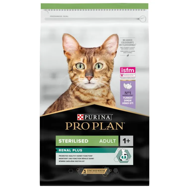 PRO PLAN Croquette pour chat adulte stérilisé à la dinde - 10 kg