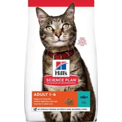 HILL'S Croquette pour chat adulte au thon - 1,5 kg