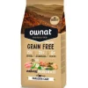 OWNAT Croquette pour chat adulte Grain Free Prime Hair & Skin à la volaille - 1 kg