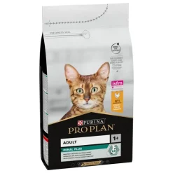 PRO PLAN Croquette pour chat adulte au poulet et riz - 1,5 kg