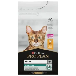 PRO PLAN Croquette pour chat adulte au poulet et riz - 1,5 kg
