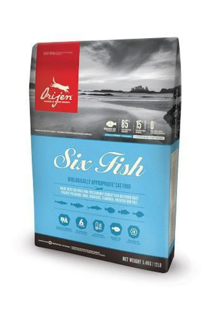 ORIJEN Croquette pour chat adulte au poisson ® - 1,8 kg