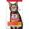 HILL'S Croquette pour chat adulte au poulet - 1,5 kg