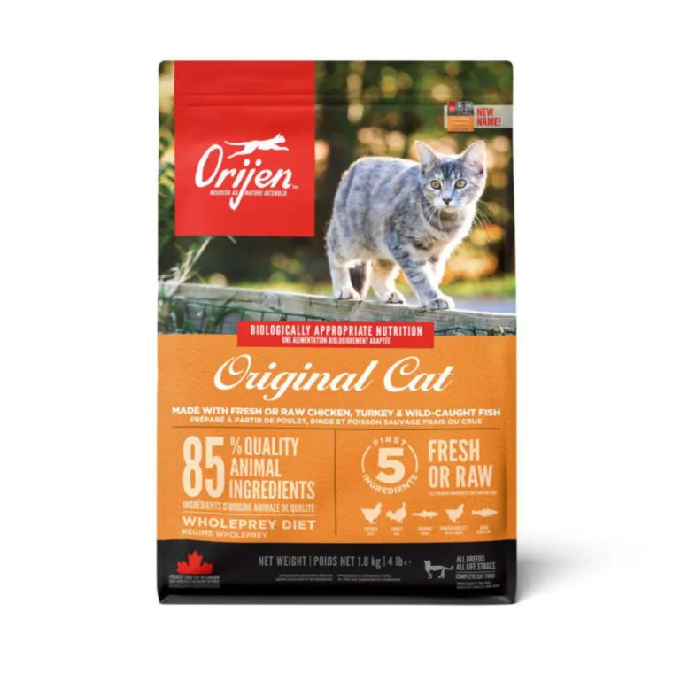 ORIJEN Croquette pour chat adulte et chaton à la volaille ® - 1,8 kg