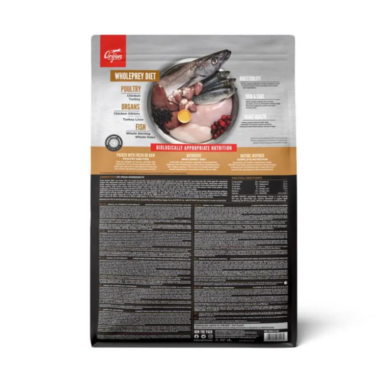 ORIJEN Croquette pour chat adulte et chaton à la volaille ® - 1,8 kg