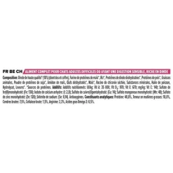 PRO PLAN Croquette pour chat adulte sensible à la dinde et riz - 1,5kg