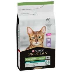 PRO PLAN Croquette pour chat adulte stérilisé à la dinde - 1,5 kg