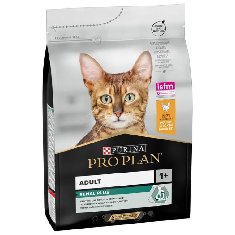 PRO PLAN Croquette pour chat adulte au poulet et riz - 3 kg