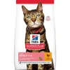 HILL'S Croquette pour chat adulte light au poulet - 3 kg