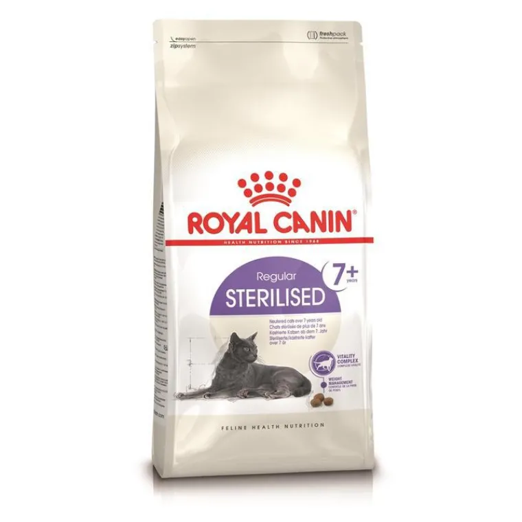 ROYAL CANIN Croquette pour chat adulte de plus de 7 ans stérilisé - 10 kg