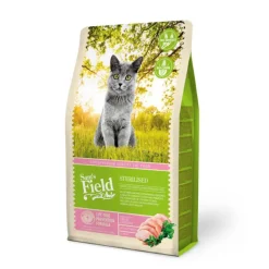SAM'S FIELD Croquette pour chat adulte stérilisé au poulet - 2,5 kg