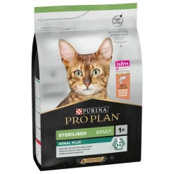 PRO PLAN Croquette pour chat adulte stérilisé au saumon et thon - 3 kg