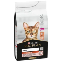 PRO PLAN Croquette pour chat adulte au saumon et riz - 1,5 kg
