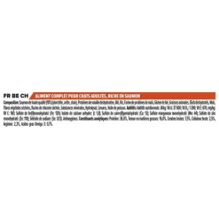 PRO PLAN Croquette pour chat adulte au saumon et riz - 1,5 kg