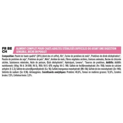 PRO PLAN Croquette pour chat adulte stérilisé au poulet - 3 kg
