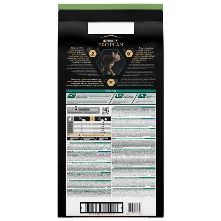 PRO PLAN Croquette pour chat adulte stérilisé au saumon - 10 kgs + 2 kgs offerts