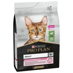 PRO PLAN Croquette pour chat adulte sensible à agneau - 3 kg