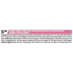 PRO PLAN Croquette pour chat adulte sensible à agneau - 3 kg
