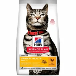 HILL'S Croquette pour chat adulte stérilisé avec problème urinaire au poulet - 1,5 kg
