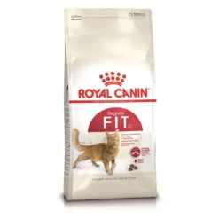 ROYAL CANIN Croquette pour chat Fit - 4 kg
