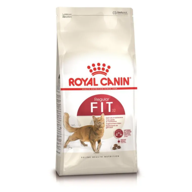ROYAL CANIN Croquette pour chat Fit - 4 kg