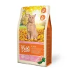 SAM'S FIELD Croquette pour chat mature à la dinde, au poulet avec du riz - 2,5 kg