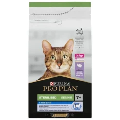 PRO PLAN Croquette pour chat mature stérilisé à la dinde - 1,5 kg