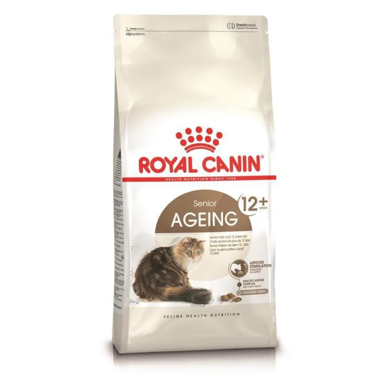 ROYAL CANIN Croquette pour chat mature - 4 kg