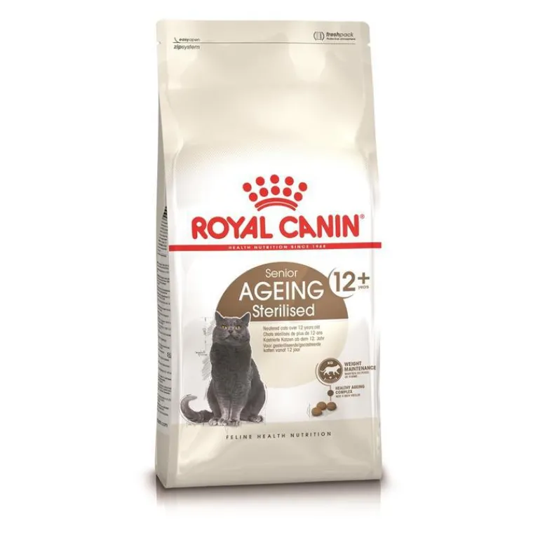 ROYAL CANIN Croquette pour chat mature stérilisé - 2 kg