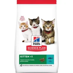 HILL'S Croquette pour chaton au thon - 1,5 kg