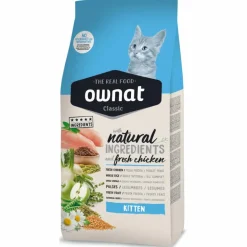 OWNAT Croquette pour chaton Classic - 4 kg