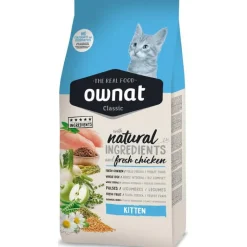 OWNAT Croquette pour chaton Classic - 1,5 kg