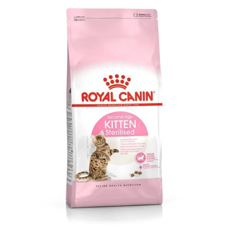 ROYAL CANIN Croquette pour chaton stérilisé - 3,5 kg