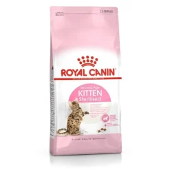 ROYAL CANIN Croquette pour chaton stérilisé - 2 kg