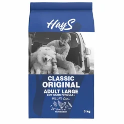 HAYS Croquette pour chien adulte de grande race au poulet Classic - 3 kg