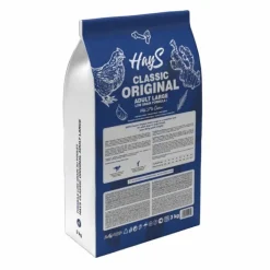 HAYS Croquette pour chien adulte de grande race au poulet Classic - 3 kg