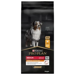 PRO PLAN Croquette pour chien adulte de taille moyenne au poulet - 14 kg