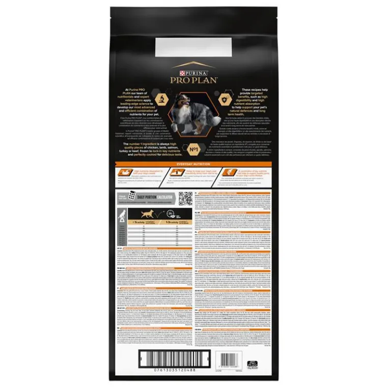 PRO PLAN Croquette pour chien adulte de taille moyenne au poulet - 14 kg