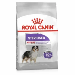 ROYAL CANIN Croquette pour chien adulte stérilisé de taille moyenne - 3 kg
