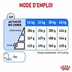 ROYAL CANIN Croquette pour chien adulte de grande taille en surpoids - 12 kg