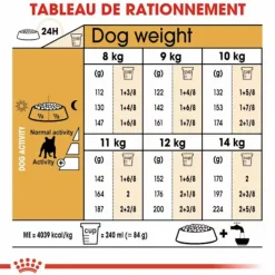 ROYAL CANIN Croquette pour chien adulte Bouledogue Français - 3 kg