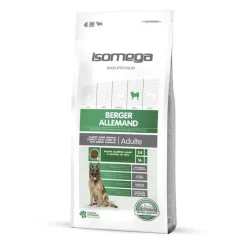 ISOMEGA Croquette pour chien adulte Berger Allemand au poulet - 12 kg