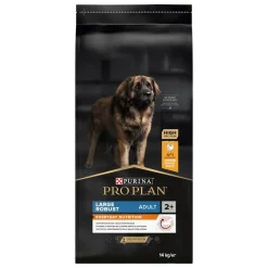 PRO PLAN Croquette pour chien adulte robuste au poulet – 14 kg