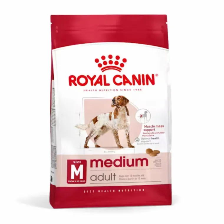 ROYAL CANIN Croquette pour chien adulte de taille moyenne - 15 kg