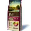 SAM'S FIELD Croquette pour chien adulte de taille moyenne au poulet avec des pommes de terre - 13 kg