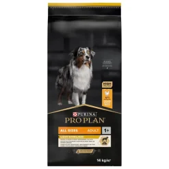 PRO PLAN Croquette pour chien adulte stérilisé light au poulet - 14 kg
