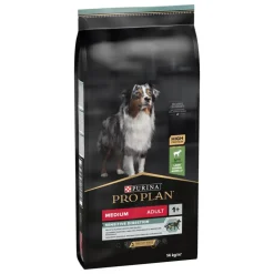 PRO PLAN Croquette pour chien adulte digestion difficile à l'agneau - 14 kg