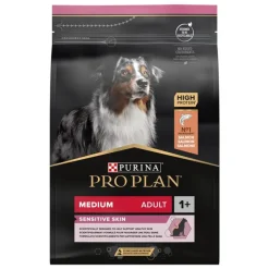 PRO PLAN Croquette pour chien adulte au saumon Sensitive Skin – 3 kg