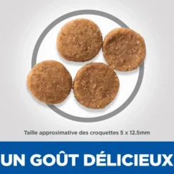 HILL'S Croquette pour chien adulte au poulet - 2,5 kg