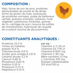 HILL'S Croquette pour chien adulte grande race light - 18 kg